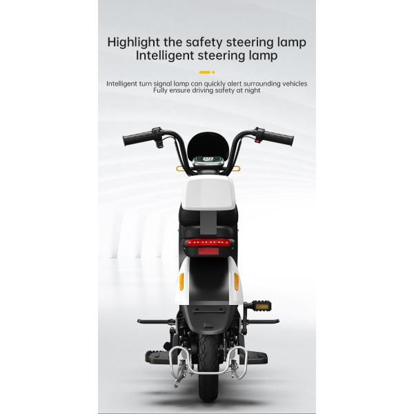 Rear Hub Motor 48v 350w/500w City Bike Scooter 6-8 Hours Charging Time Ideal for Adults