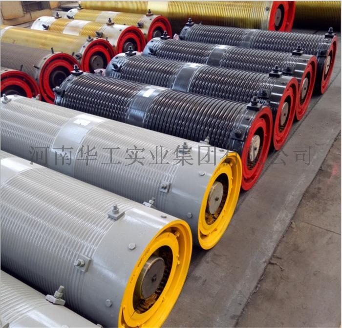 Seamless Steel Tube Wire Rope Drum for Overhead Crane Trolley | HGCRANE Custom Hoist Rope Drum Assembly