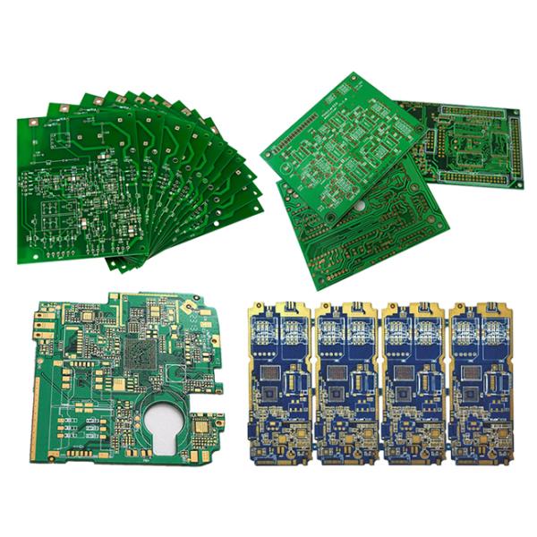 Монтажная плата обслуживаний обратного проектирования 94v0 PCB экземпляра клона одиночная, который встали на сторону