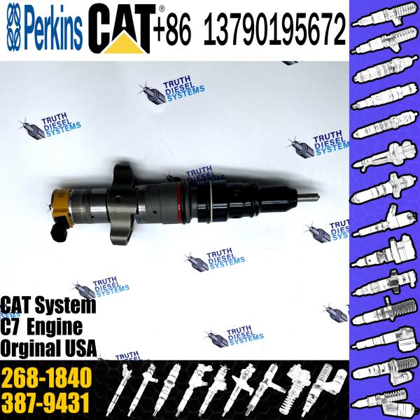 boca diesel 268-1840 de la inyección de la boca del inyector de la bomba del inyector de combustible del motor diesel 268-1840 para el carril común de la oruga