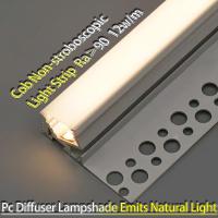 Stripe lumineuse LED à spectre complet pour la maison intérieure à basse tension 24V et conception auto-adhésive