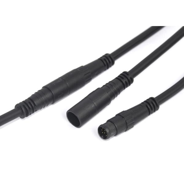 кабельный соединитель мужского женского электрического велосипеда 8Пин 9Пин 10Пин водоустойчивый