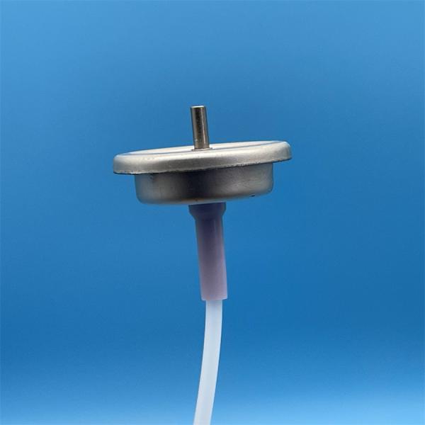 Accessories for Aerosol Can Good Quality Metering Valve Gas Sprayer Valve with metal stem and L actuator