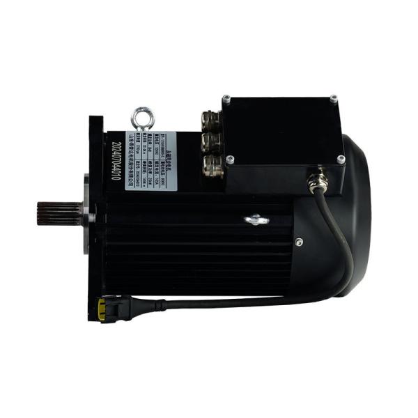 Excellent starting performance 8kW PMSM for Electric forklift walking motor