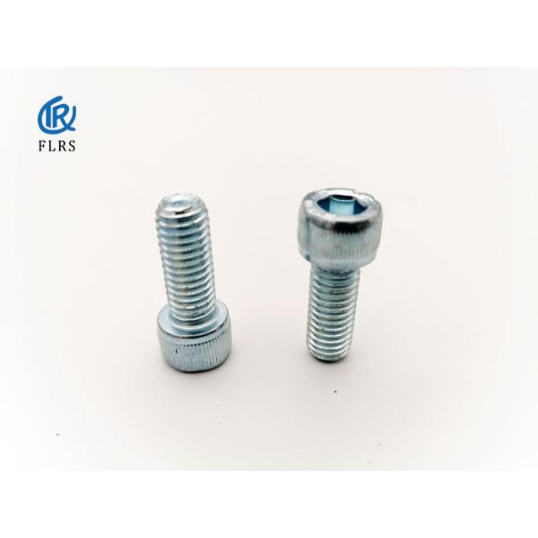 M1.6 Carbon Steel Grade 6.8 Hex Head Bolt Zinc Plated BSW Thread
