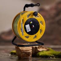 Detector de nivel de agua del pozo de perforación Dispositivo de medición de aguas subterráneas cinta de inmersión digital