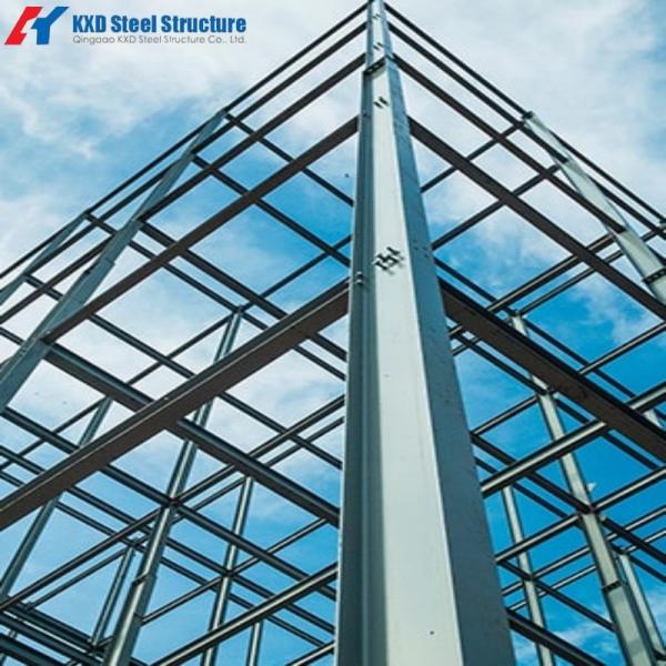 Prefab Steel Warehouse: Large Clear Span up to 60m