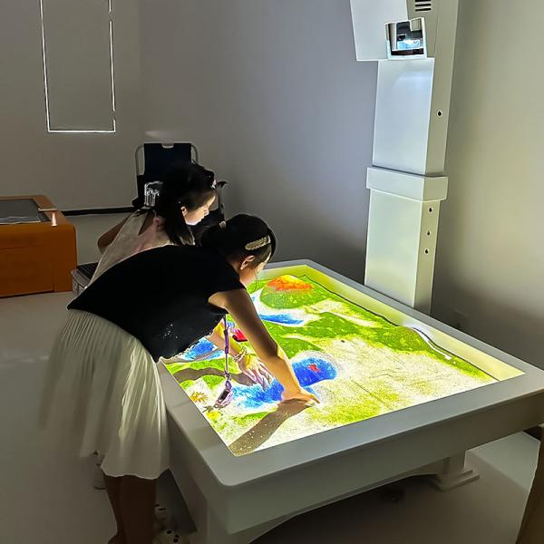 Interactive Sand Table Projector 3600 Lumens 5 Games Indoor