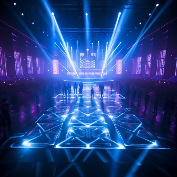 P6 Концертный этап LED-экран Аренда Стенная установка