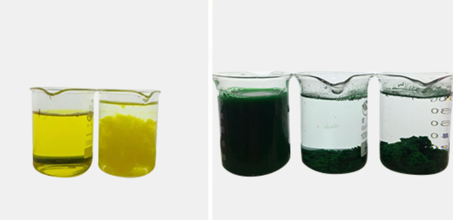 DCA 58 Printing Ink Waste Water Color Removal Polyelectrolyte Water Treatment Decoloring Agent