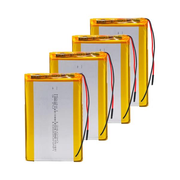 LiFePO4 Литий батарея оптом 3.7V 10000Mah 126090 перезаряжаемая зарядка OEM ODM Литий полимерная батарея