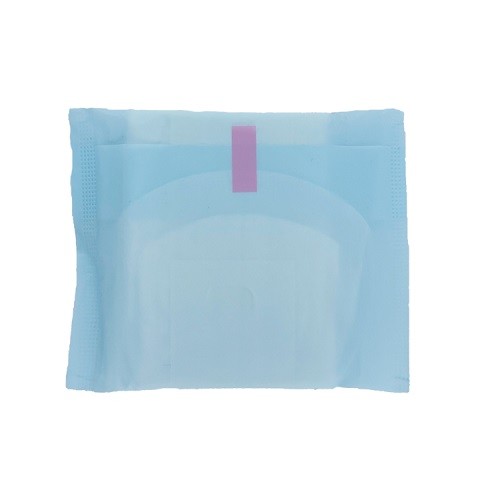 Soft Non Woven Eco Friendly Disposable Sanitary Pads 1mm Thick Cotton Surface