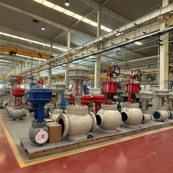 Samson 3730-3 Electro Pneumatic Positioner HART China Low Temperature Control Valve Customized for LNG Petrochemical