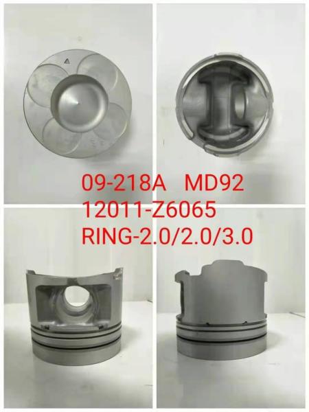 Pistão Nissan Genuine Spare Parts 12011-Z6160 Pin Bushing de Nissan Truck Md 92
