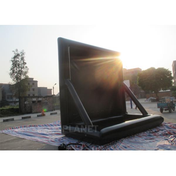 Advertising Blow Up Projector Screen PLAD-158 CE / UL Certificate Blower