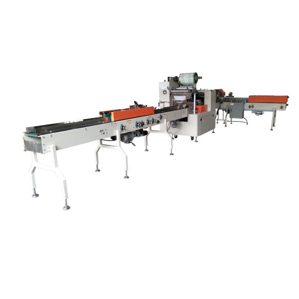 SPP Film Individual Toilet Tissue Small Paper Roll / Single Kitchen Towel Packing Machine