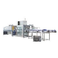 Máquina de envolvimento totalmente automático do psiquiatra de 12PPM 700mm com túnel do psiquiatra