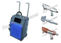 C.A. portatif 110/220V d'équipement de nettoyage de laser d'outil de dissolvant de rouille de mini taille