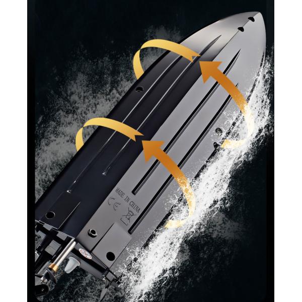 Outdoor Toy Boats 2.4g Competition Speed 25km/h 1 18 Scale Electric Remote Control Boat