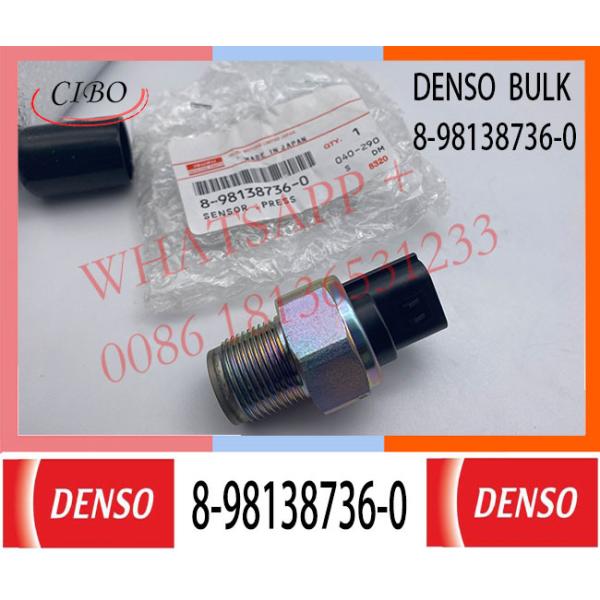 8-98138736-0 Diesel Fuel Sensor 499000-6310 499000-6133 8-98119790-0 For Isuzu Engine
