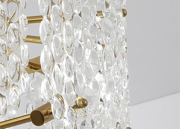 90V JYL-DF-9009 Dia 80cm Postmodern Luxury Crystal Pendant Lamp