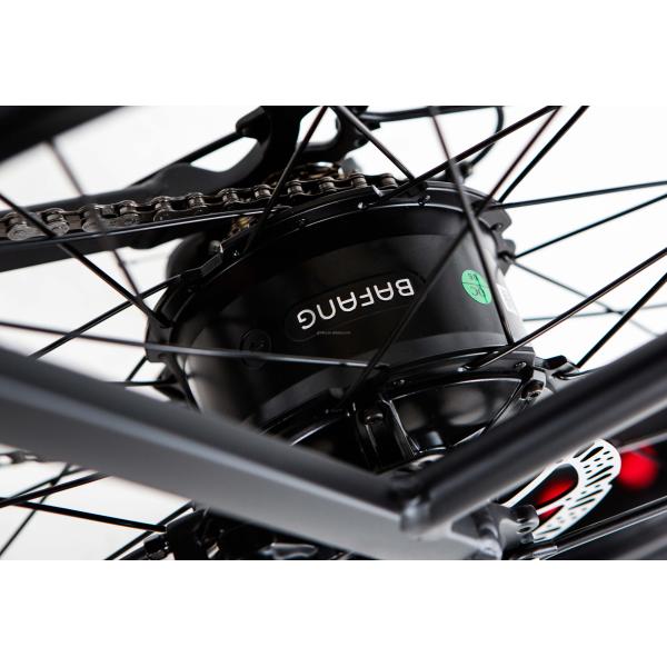 48V 21ah Aluminum Alloy Full Suspension Frame Fat Tire Electric Bike with 1000W Motor