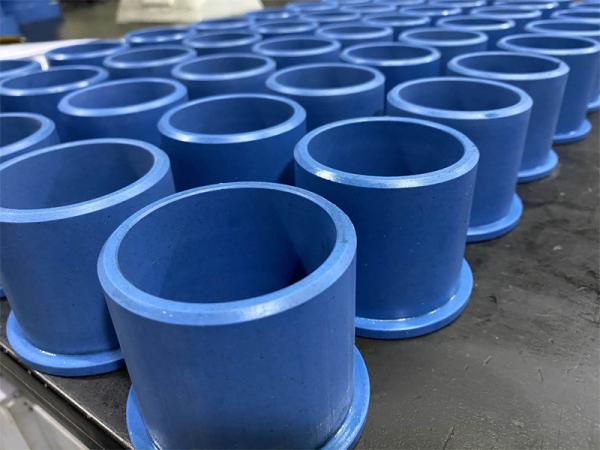 Materiais de liga de poliéster elastomérico de carregamento simples de divisão lubrificados com água