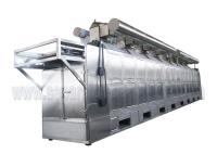 Equipamento contínuo do secador da folha do cânhamo da produção do secador da correia transportadora de grande capacidade