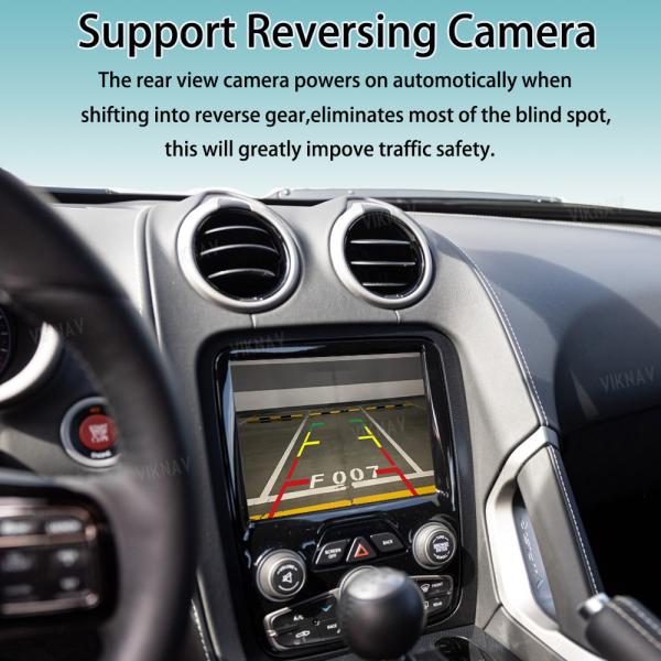 Viknav Linux Interface Box for Dodge Viper 2013-2016 with Wireless CarPlay