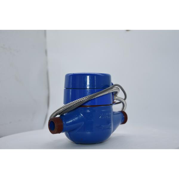 Accurate Direct Reading Low Flow Ultrasonic Flow Meter , Remote Ultrasonic Pipe Flow Meter