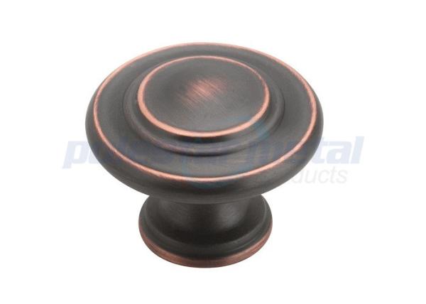 Punhos do armário e botões ligas de zinco de bronze romanos, botões de porta do armário da cozinha