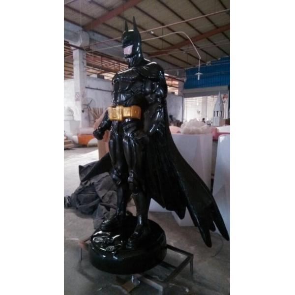 event party deco  batman's car model carmobile as decoration statue in shop/ mall /event celebrity activity