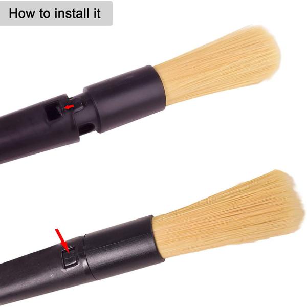 Многофункциональная пластиковая щетка чистки машины кофе эспрессо для Barista