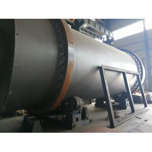 2.7m Inside Diameter Three Cylinder Dryer with Manual or Automated Control System for 50-60% to 10-15% Moisture Reduction