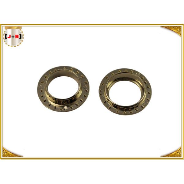 Оцинковывайте набор отверстии металла золота света сплава для сумки и оденьте размер 19mm внутренний