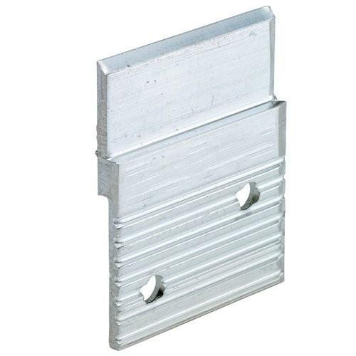 Cadeira de escova francesa de 18 polegadas Z Clip Parede de montagem de suportes para quadro branco ou cabeçalho