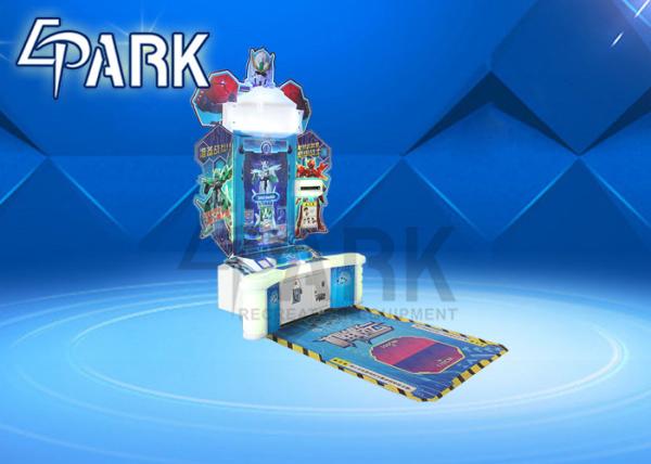 200W Amusement Game Machines / Smart Mech Coin Operated Arcade Video Game Machine