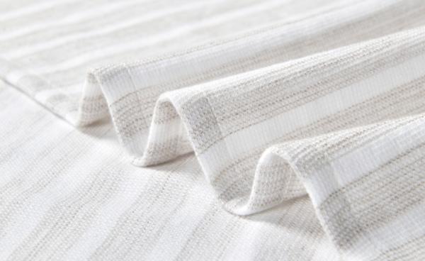OEM Polyester Shower Curtain 72X72 White Cotton Shower Curtain