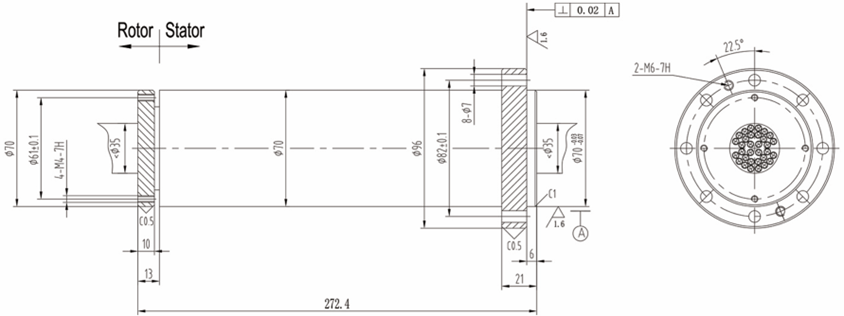 Robust / Durable Military Slip Ring 300rpm With Rigorous Testing Standards