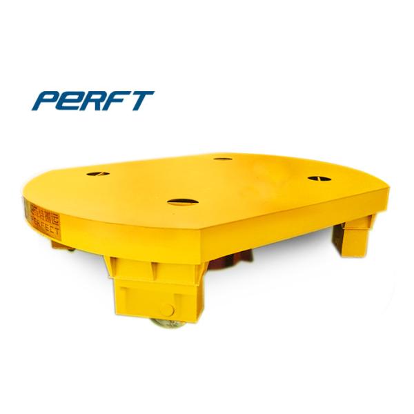 La manipulation matérielle de plaque tournante industrielle de rail de 5 T peut