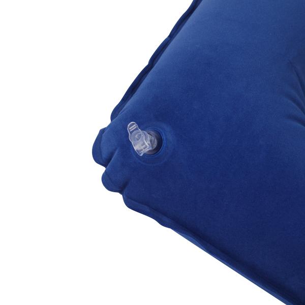 Versatile PVC U-shaped Travel Pillow for Neck Pain Relief on Flights and Lunch Breaks