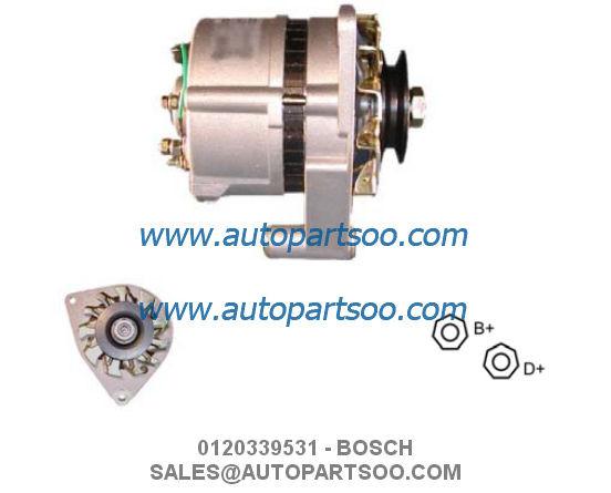 0120489707 0120489730 - BOSCH Alternator 24V 27A Alternador