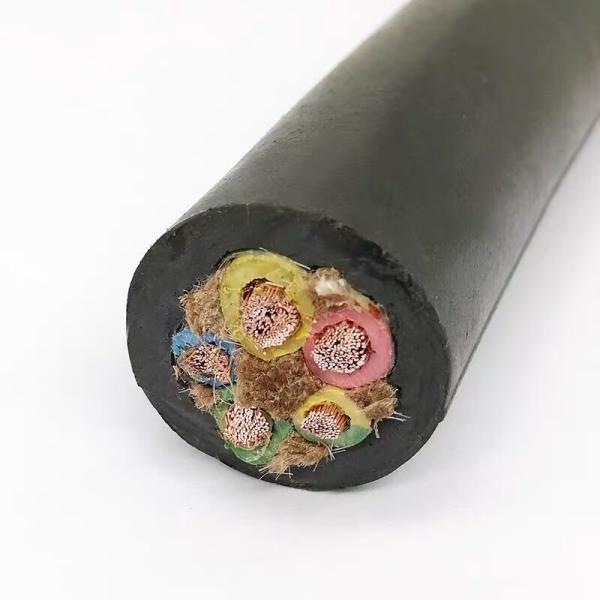 Special Cable for Drag Chains TRVVP 4Cx0.3sqmm for machine or equipments bending frequently in grey/black/orange Color