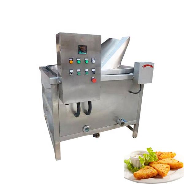 Industrial French Fries Electric Automatic Frying Machine