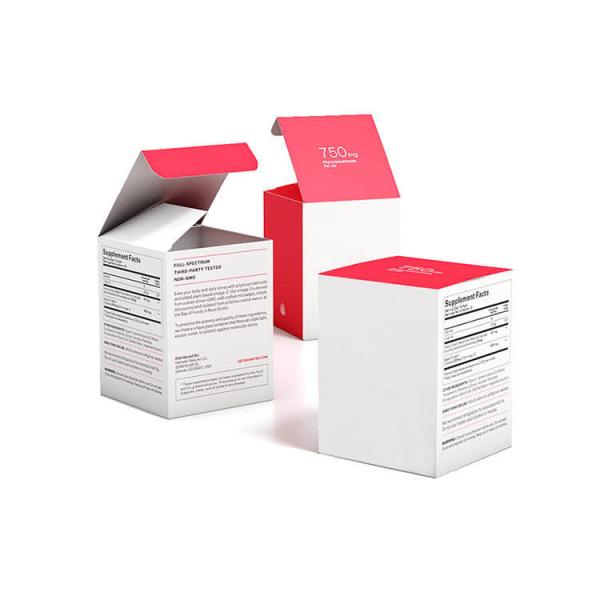 Custom Luxury Cosmetic Packaging Box Skincare Empty Makeup Box