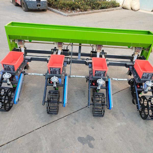 Flexible Durable Corn Planter Space Saving for Precision Agriculture