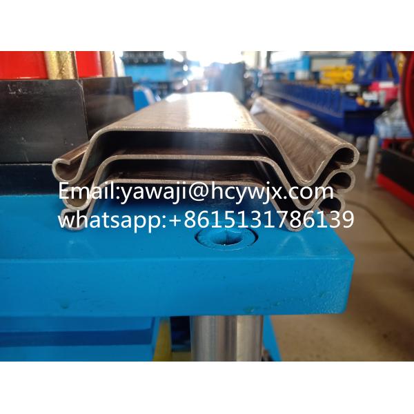 Efficient Production Customized Steel Shutter Door Roll Forming Machine