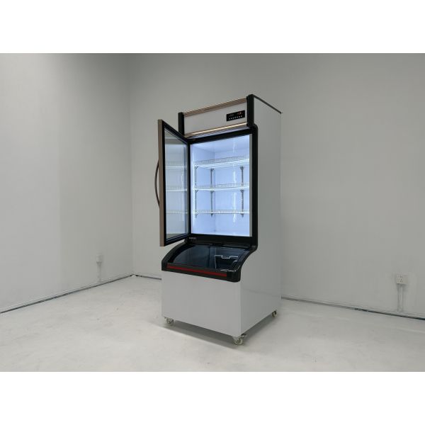 Multi Doors Convenience Store Refrigerator OEM Grocery Store Display Coolers