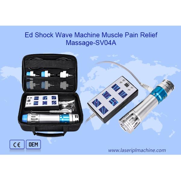 Ningún Massager del alivio de dolor muscular de Ed de los dispositivos de la terapia de la onda de choque de la anestesia