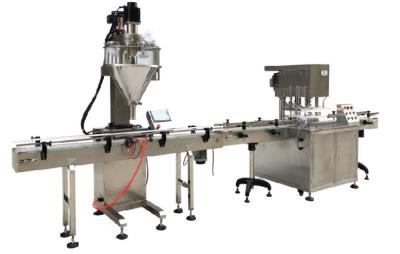 Dosando o cacau de Matcha pulverize a máquina 380v 50hz do enchimento e de embalagem